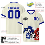 Custom France 2026 World Cup Football Shirt Customized Soccer Jersey for Fans Add Your Name & Number FZ190-F025083-6
