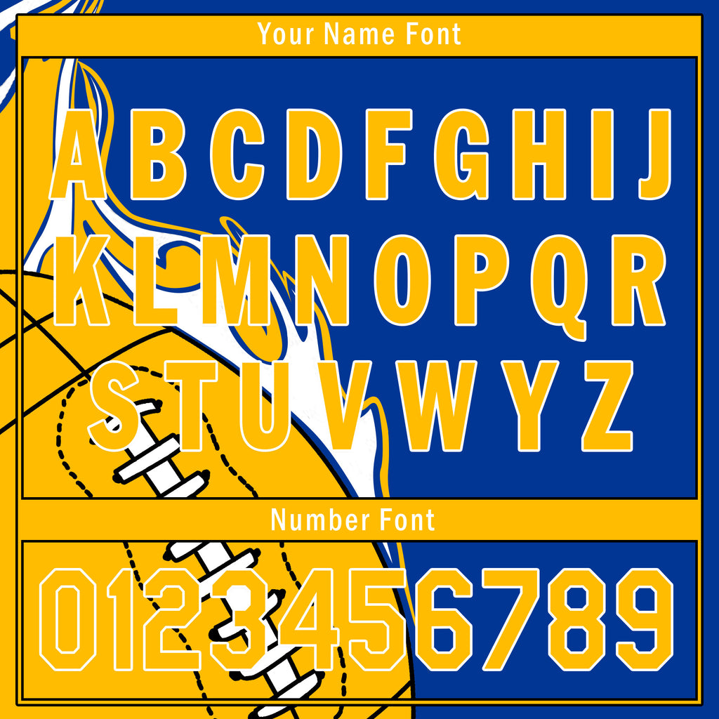 Custom Blue Yellow Classic Style Personalized Authentic Baseball Jersey UN002-D0b0a00-ae