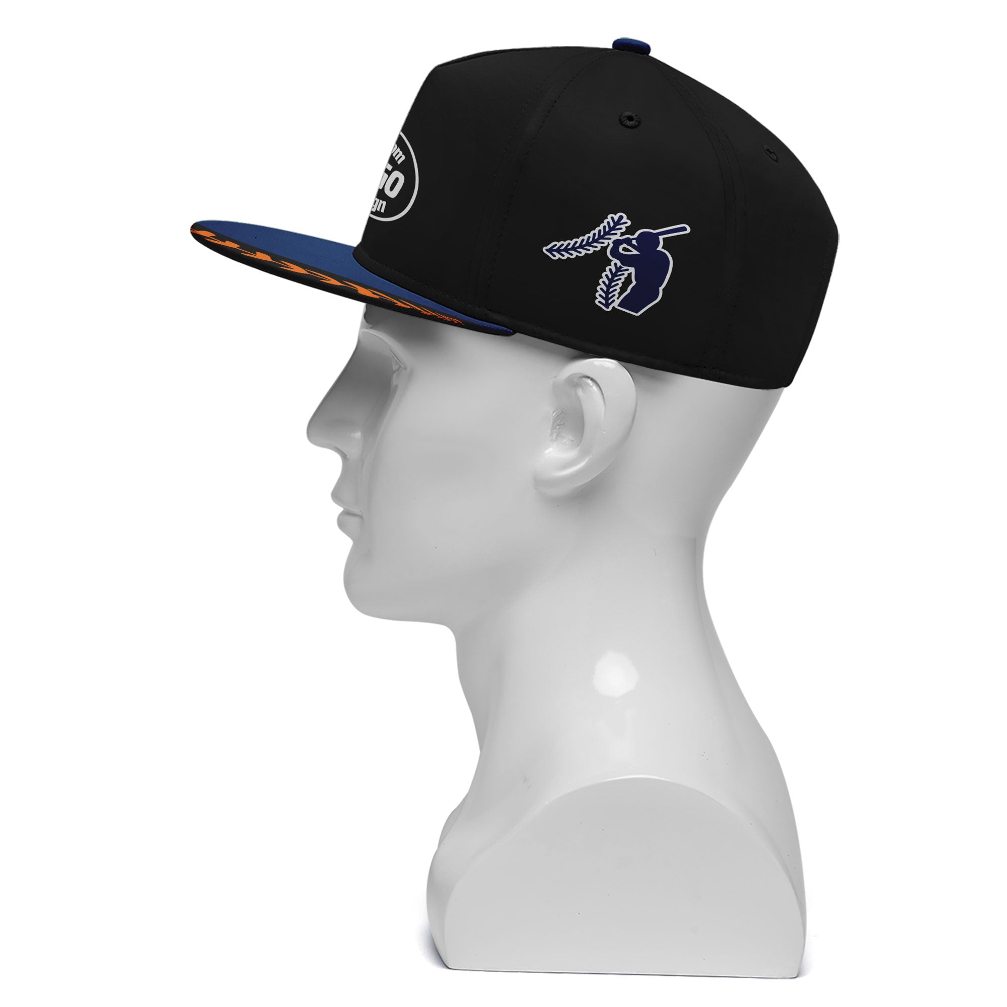Custom Hat Sport Design Cap Stitched Adjustable Personalized PR067-E023021-12