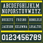 Custom Green Classic Style Personalized Authentic Football Jersey FBJ02-bd0a7007