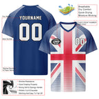 Custom England 2026 World Cup Football Shirt Customized Soccer Jersey for Fans Add Your Name & Number FZ190-F023109-1
