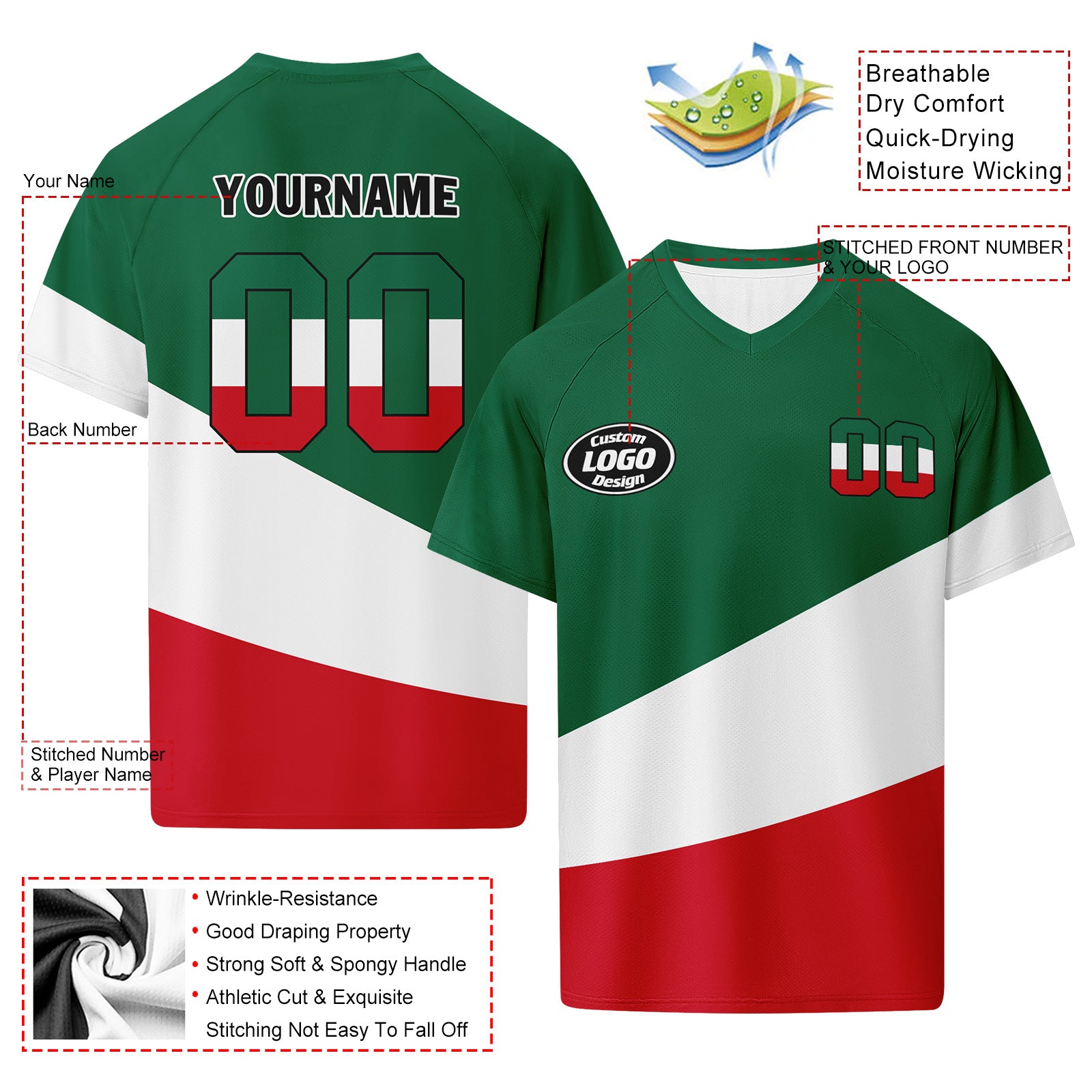 Custom England 2026 World Cup Football Shirt Customized Soccer Jersey for Fans Add Your Name & Number FZ190-F023090-4