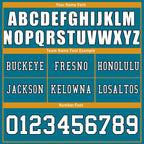 Custom Jacksonville Personalized Authentic Football Jersey FBJ02-E0607-9