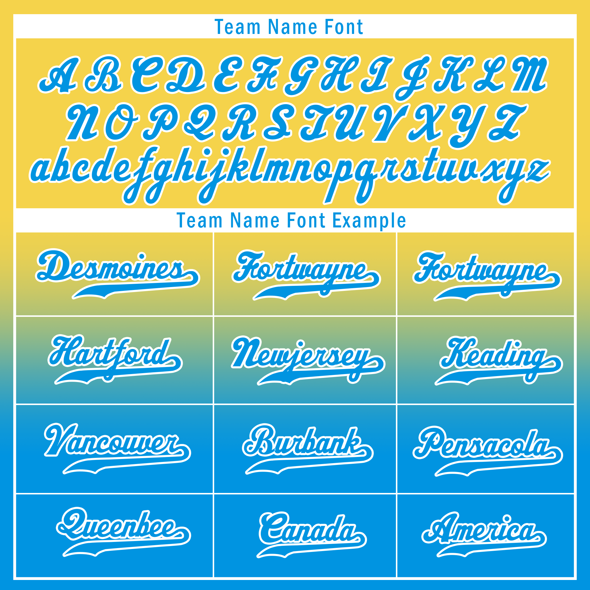 Custom Yellow Blue Fade Fashion Personalized Authentic Baseball Jersey BSBJ01-D0a70fc