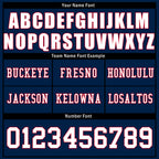 Custom New England Personalized Authentic Football Jersey FBJ02-E0607-3
