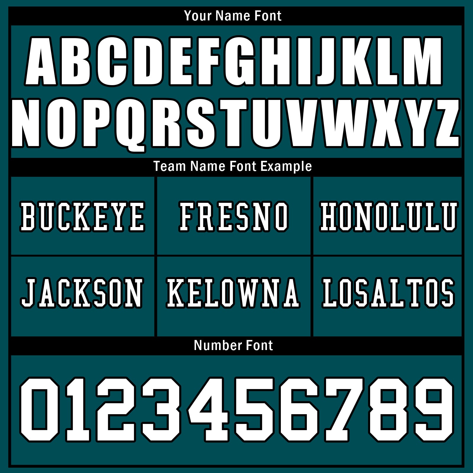 Custom Green Black Philadelphia Personalized Authentic Football Jersey FBJ02-D020256-12