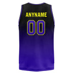 Custom Black Purple City Edition Personalized Sports Uniform Authentic Basketball Jersey BBJ01-D06101-14