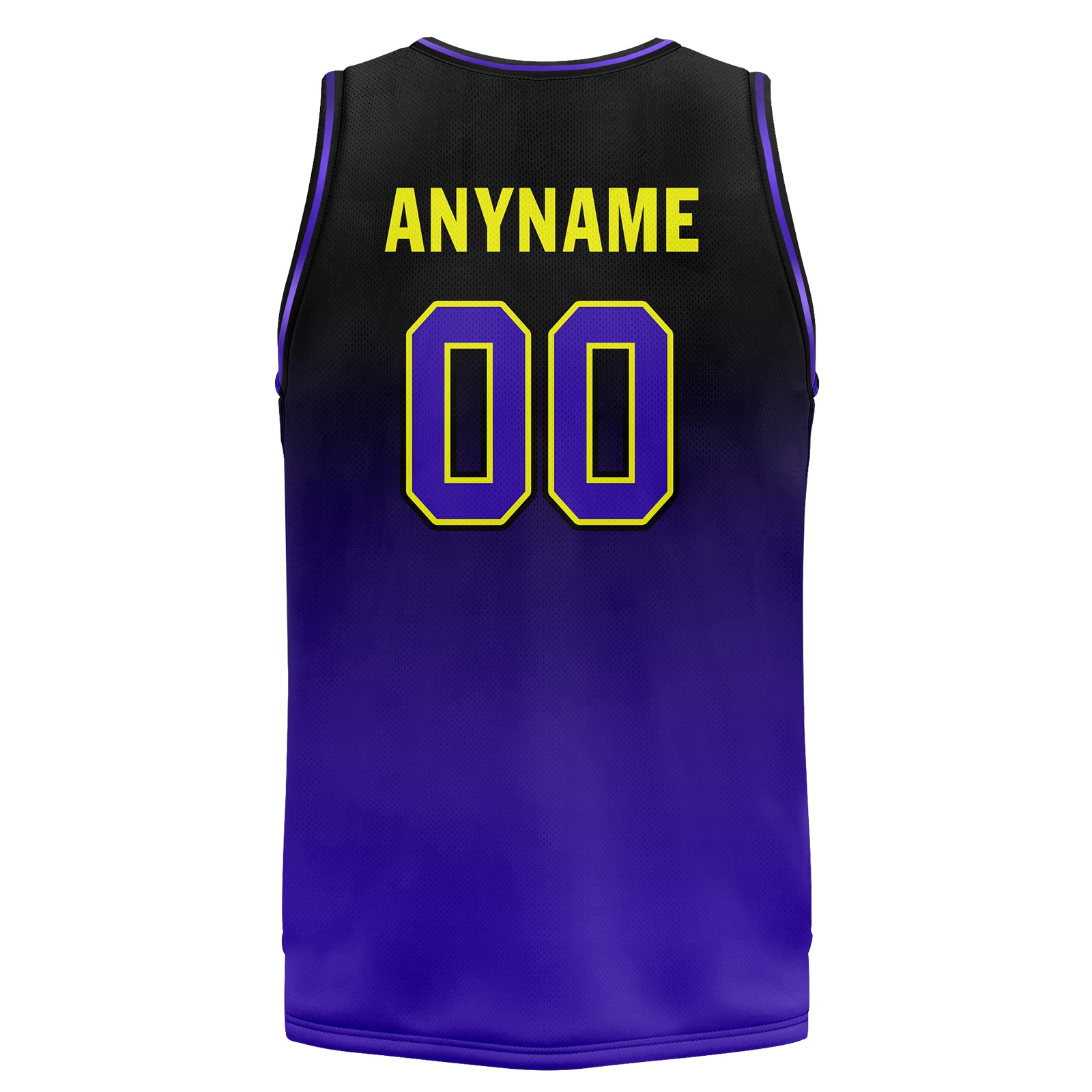 Custom Black Purple City Edition Personalized Sports Uniform Authentic Basketball Jersey BBJ01-D06101-14