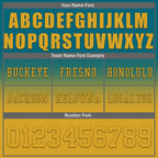 Custom Green Yellow Jacksonville Personalized Authentic Football Jersey FBJ02-D020249-16