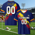 Custom Spain 2026 World Cup Football Shirt Customized Soccer Jersey for Fans Add Your Name & Number FZ190-F028084-6