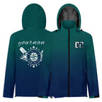 Custom Baseball Outerwear and Hat Combo Offer Personalized Combo ZH-E025020-25