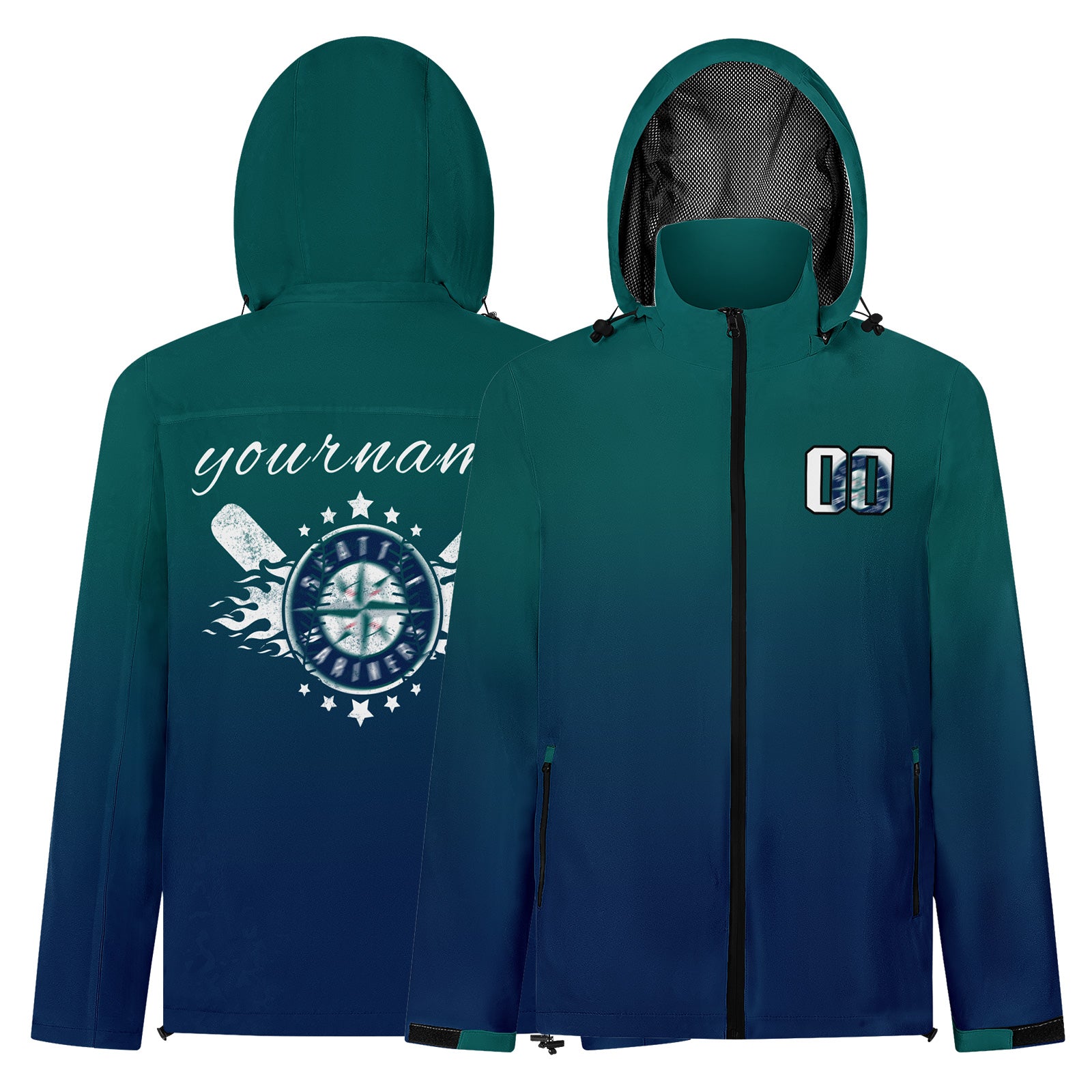 Custom Baseball Outerwear and Hat Combo Offer Personalized Combo ZH-E025020-25