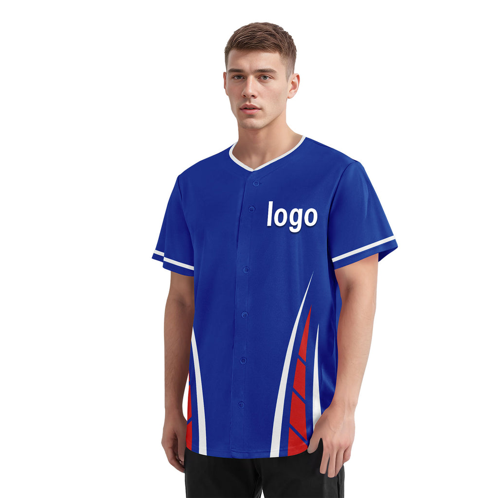 Custom Illinois Personalized Authentic Baseball Jersey BSBJ01-E06042-6Q