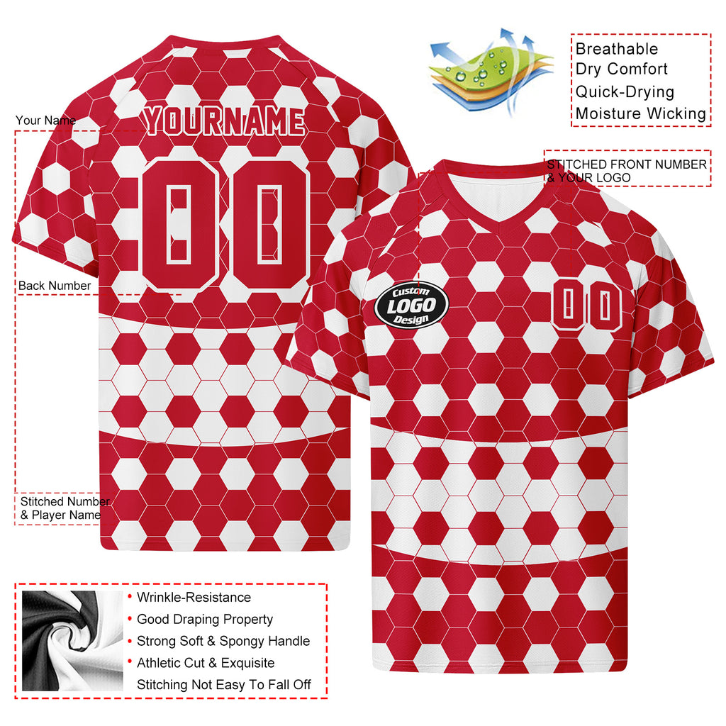 Custom Austria 2026 World Cup Football Shirt Customized Soccer Jersey for Fans Add Your Name & Number FZ190-F027102-10