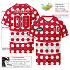 Custom Austria 2026 World Cup Football Shirt Customized Soccer Jersey for Fans Add Your Name & Number FZ190-F027102-10