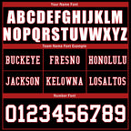 Custom Atlanta Personalized Authentic Football Jersey FBJ02-E0607-28
