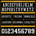 Custom Black Classic Style Personalized Authentic Football Jersey FBJ02-bd0a70a8