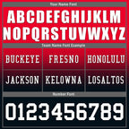 Custom Red Blue Houston Football Jersey and Hat Combo Offer Personalized Combo ZH-D020326-12