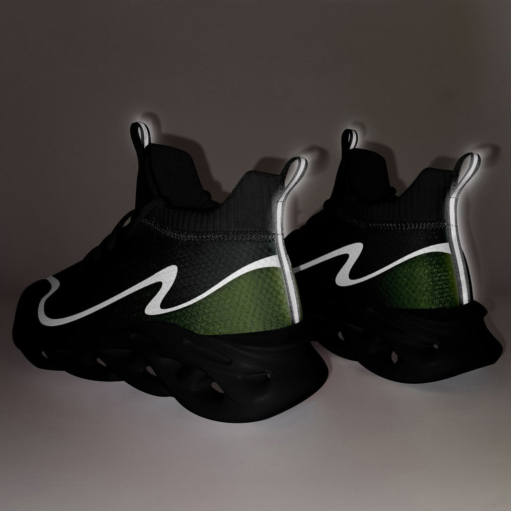 Custom Forest Green Maxsoul Shoes Personalized Sneaker FN030A-E020011-14