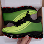 Custom Green Maxsoul Shoes Personalized Sneaker FN030XD-D020388-7