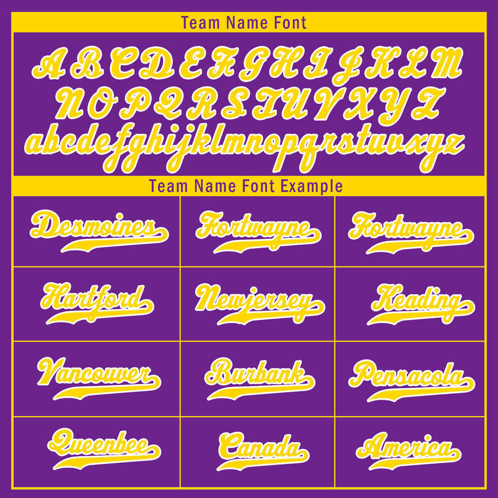 Custom Purple Yellow Raglan Sleeves Personalized Authentic Baseball Jersey BSBJ01-D017172
