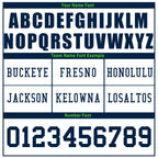 Custom White Seattle Personalized Authentic Football Jersey FBJ02-D020263-27