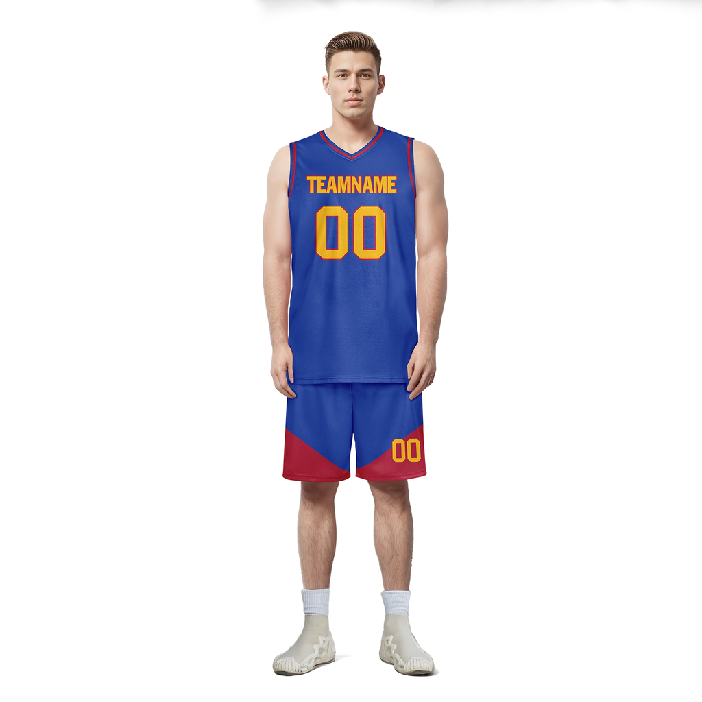 Custom Blue Classic Style Sports Uniform Basketball Jersey BBJ01-bd0a70b9