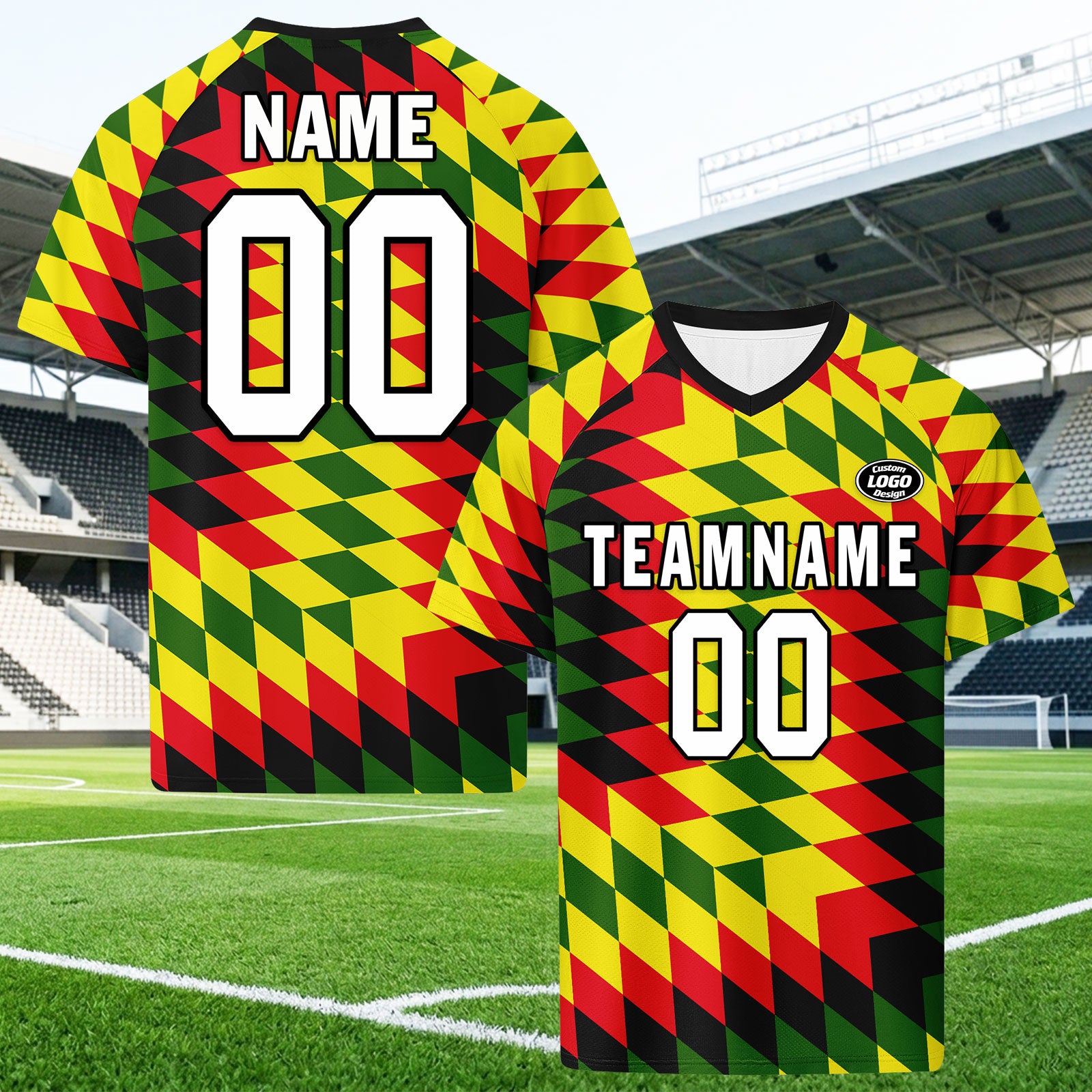 Custom Portugal 2026 World Cup Football Shirt Customized Soccer Jersey for Fans Add Your Name & Number FZ190-F028094-10
