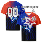 Custom United States 2026 World Cup Football Shirt Customized Soccer Jersey for Fans Add Your Name & Number FZ190-F028061-7