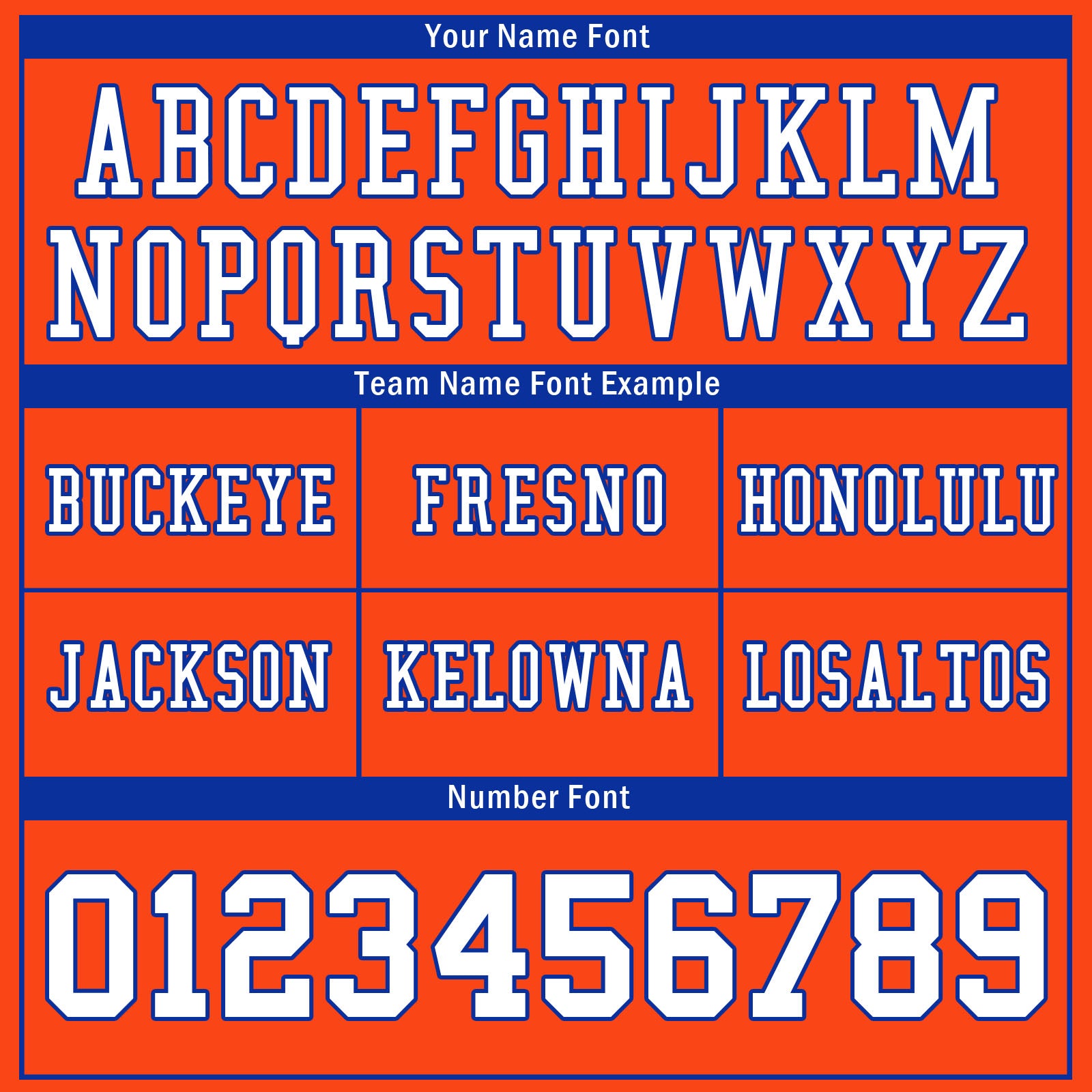 Custom Orange Denver Personalized Authentic Football Jersey FBJ02-E0601-14