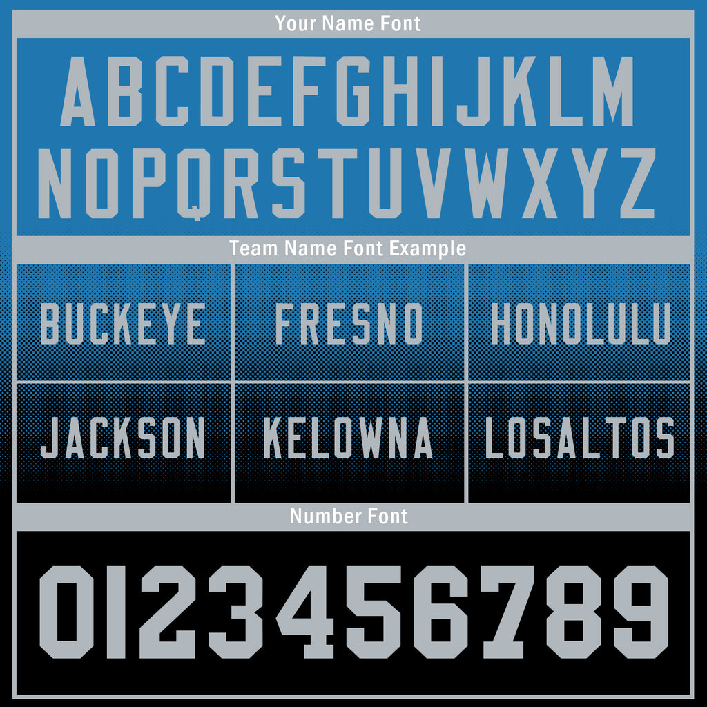 Custom Blue White Michigan Football Jersey and Sports Shoes Combo Offer Personalized Combo ZH-D023031-11