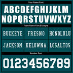 Custom Green Black Philadelphia Football Jersey and Firesoul Sports Shoes Combo Offer Personalized Combo ZH-D020273-23