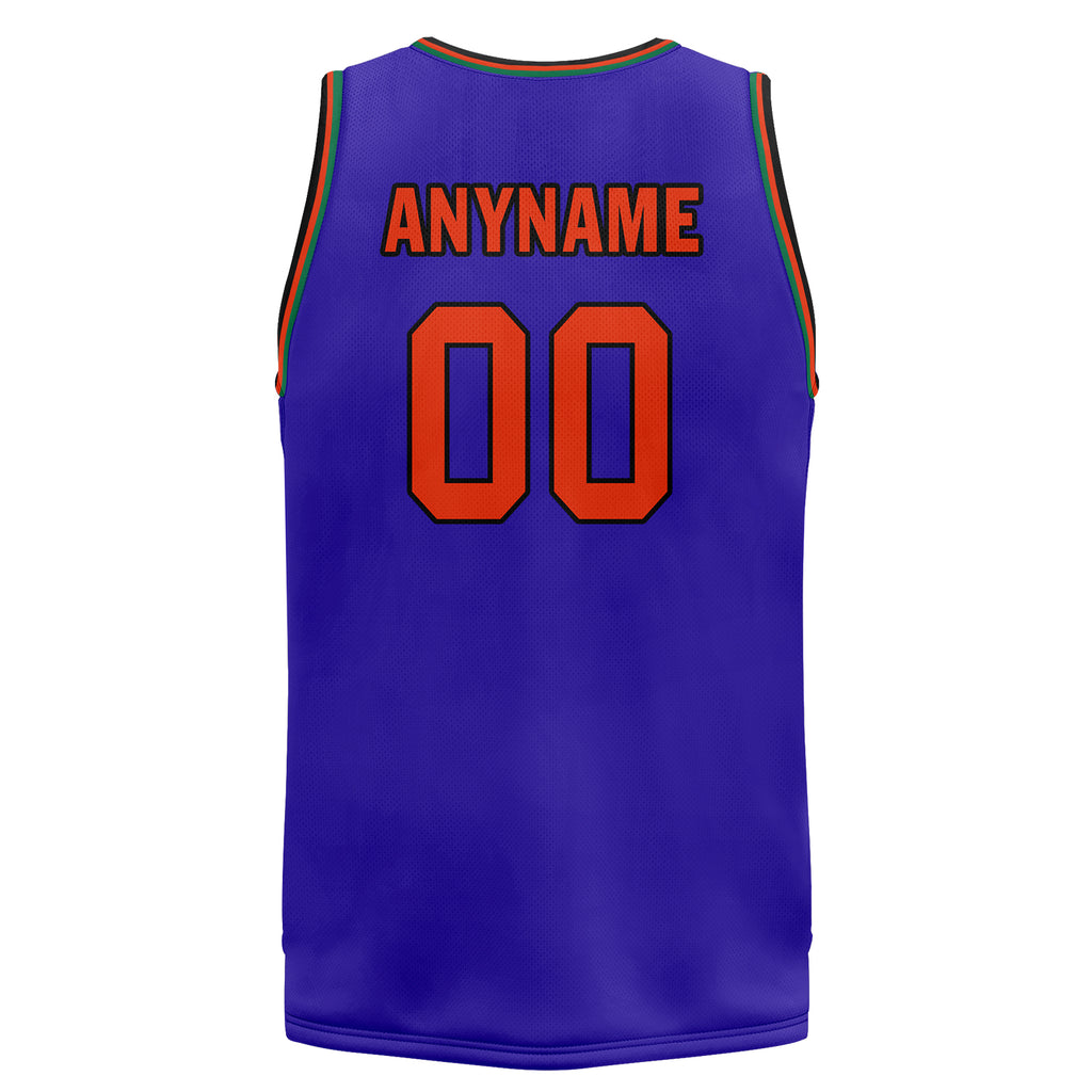Custom Purple Green Orange City Edition Personalized Sports Uniform Authentic Basketball Jersey BBJ01-D06101-24