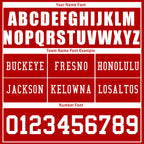 Custom San Francisco Personalized Authentic Football Jersey FBJ02-E0607-31