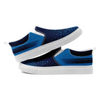 Custom Canvas Sneakers Personalized Slip On Shoes FN071-E023042-1