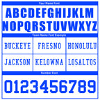 Custom White Blue Indianapolis Football Jersey and Firesoul Sports Shoes Combo Offer Personalized Combo ZH-D020273-14