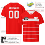Custom Canada 2026 World Cup Football Shirt Customized Soccer Jersey for Fans Add Your Name & Number FZ190-F009149-2