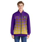 Custom Jacket Bomber Full-Snap Varsity Letterman Personalized Jacket PR092-D020346-14