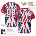 Custom England 2026 World Cup Football Shirt Customized Soccer Jersey for Fans Add Your Name & Number FZ190-F023109-9