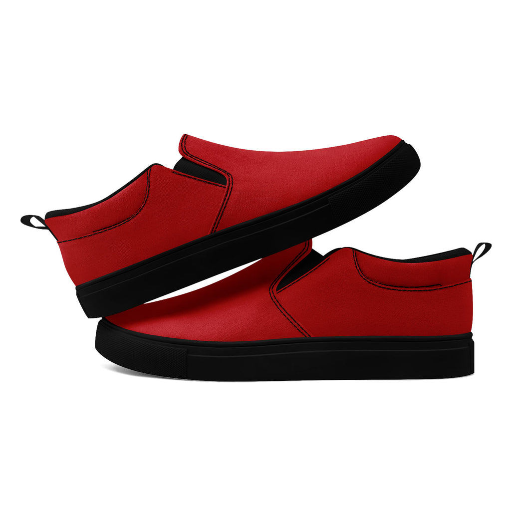 Custom Canvas Sneakers Personalized Slip On Shoes FN071-E028030-4