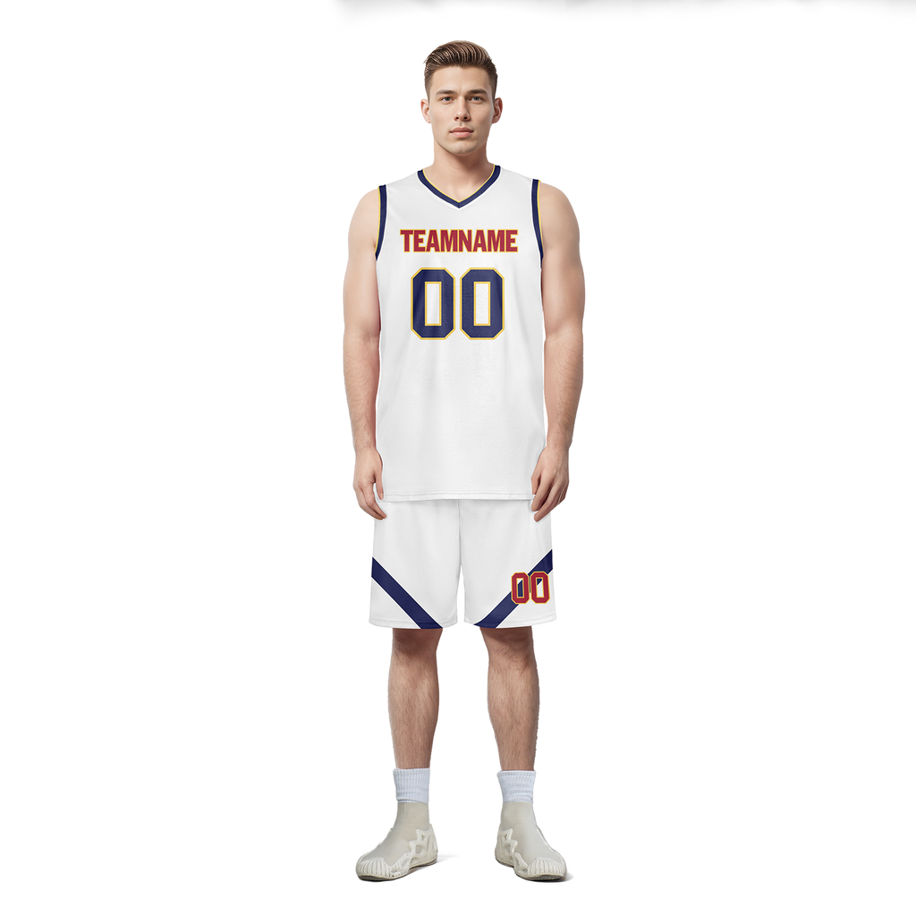 Custom White Classic Style Sports Uniform Basketball Jersey BBJ01-bd0a70c0