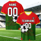 Custom Portugal 2026 World Cup Football Shirt Customized Soccer Jersey for Fans Add Your Name & Number FZ190-F028094-5