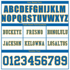 Custom White Los Angeles Personalized Authentic Football Jersey FBJ02-D020256-22