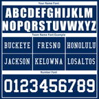 Custom Bule Dalls Personalized Authentic Football Jersey FBJ02-D020256-5