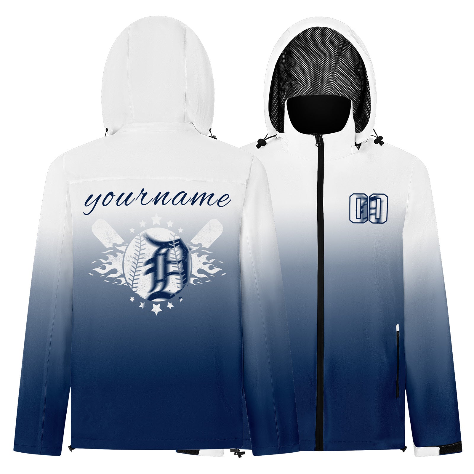 Custom Outerwear Personalized for Performance: Design Your Own. YW-23006-1-E025018-11