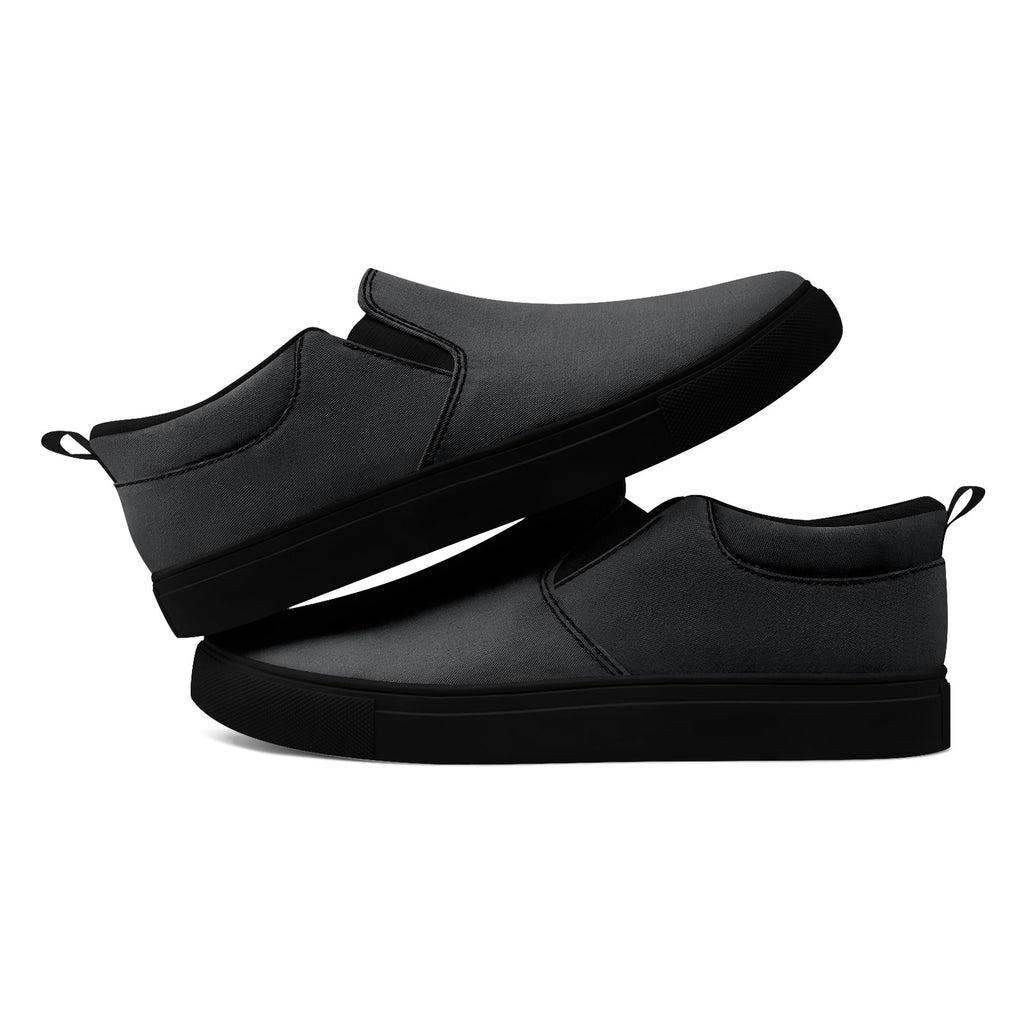 Custom Canvas Sneakers Personalized Slip On Shoes FN071-E028030-6