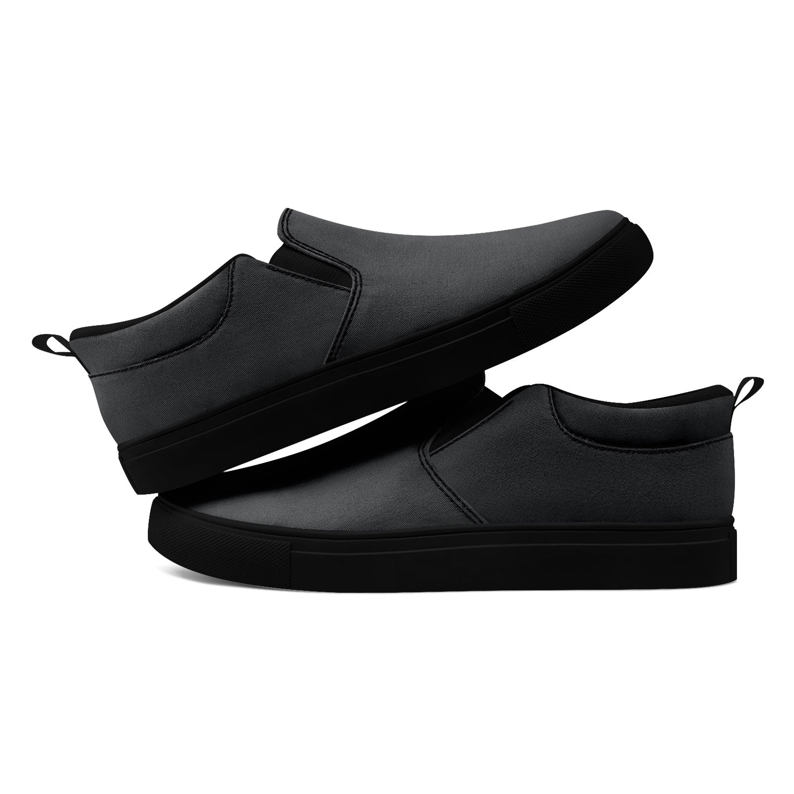Custom Canvas Sneakers Personalized Slip On Shoes FN071-E028030-6