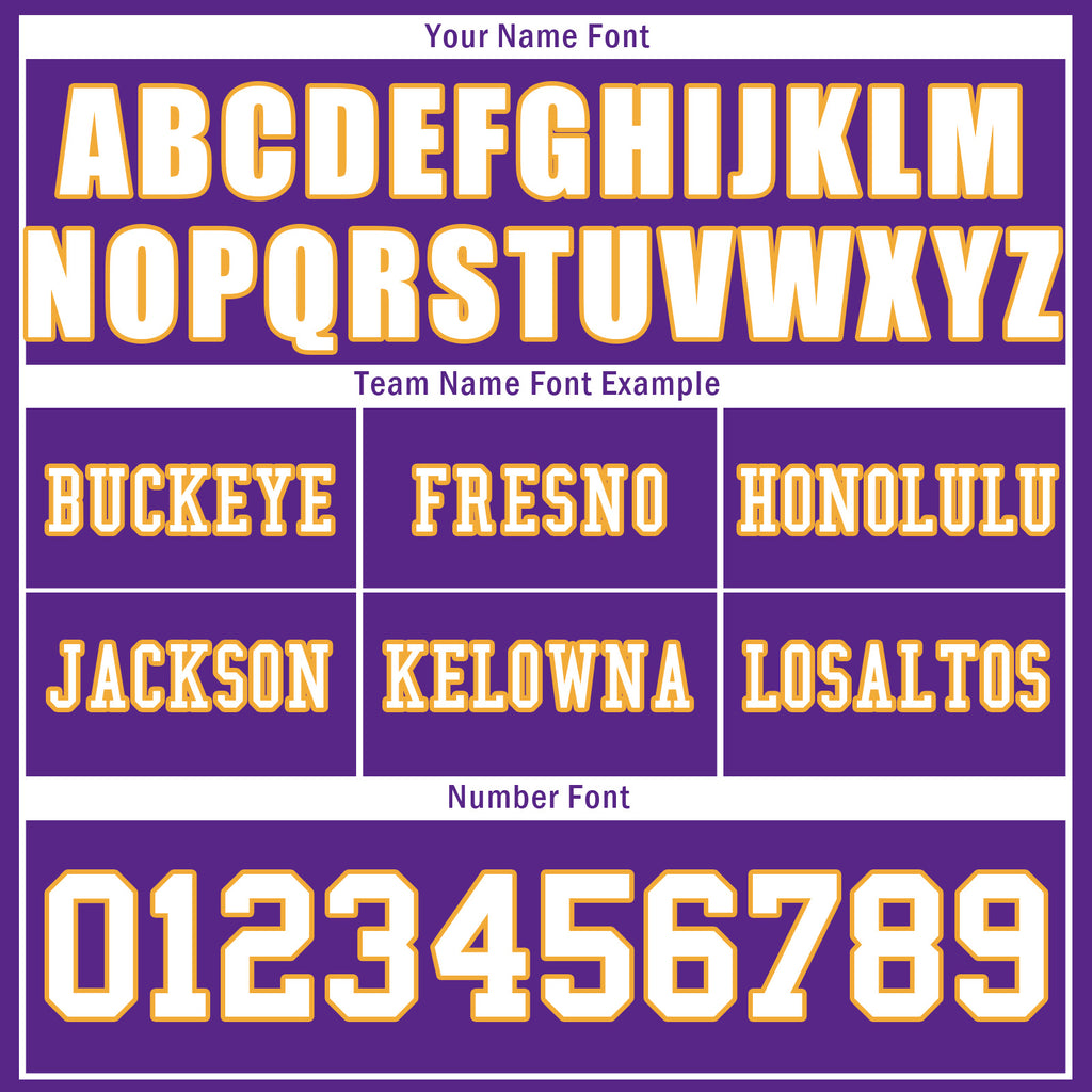 Custom Purple Baltimore Personalized Authentic Football Jersey FBJ02-D020256-32