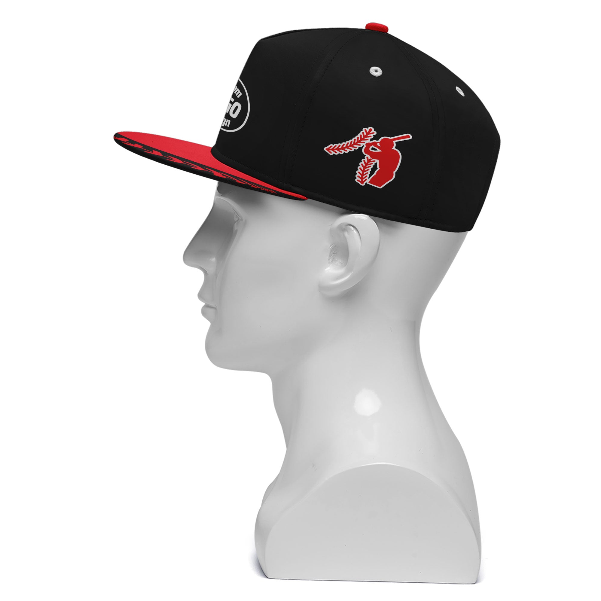 Custom Hat Sport Design Cap Stitched Adjustable Personalized PR067-E023021-21