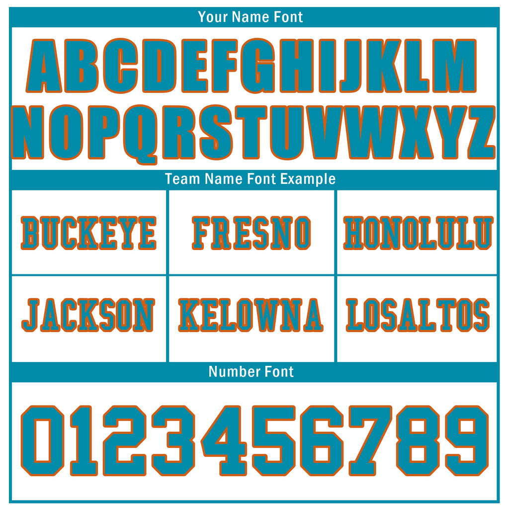 Custom White Miami Personalized Authentic Football Jersey FBJ02-D020256-21